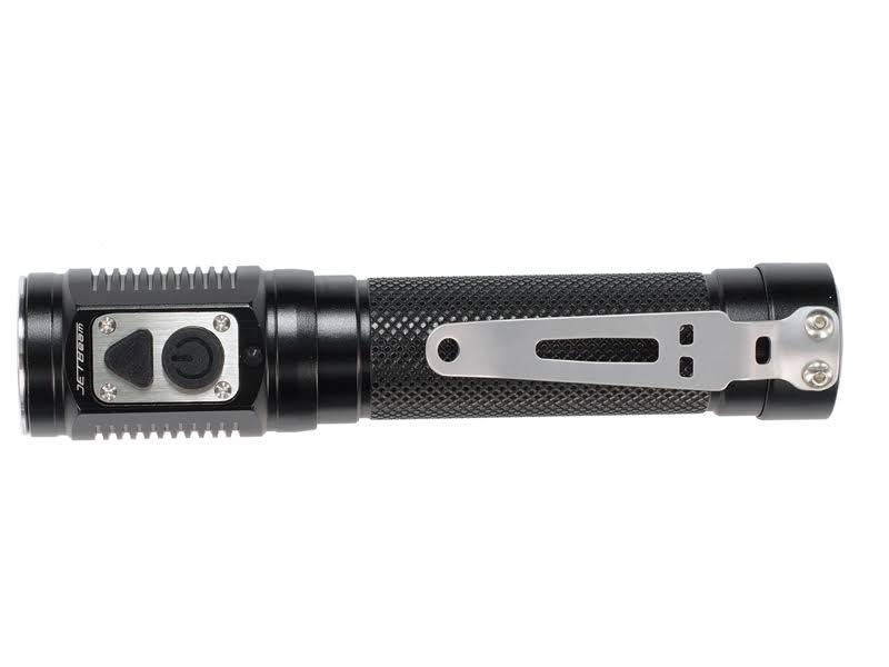 Silver Dual Switch Flashlight with Cree G2 LED, 580 Lumens Q18304