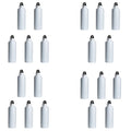 20pcs 750ml Aluminum Water Bottles with Carabiner Hook R3392