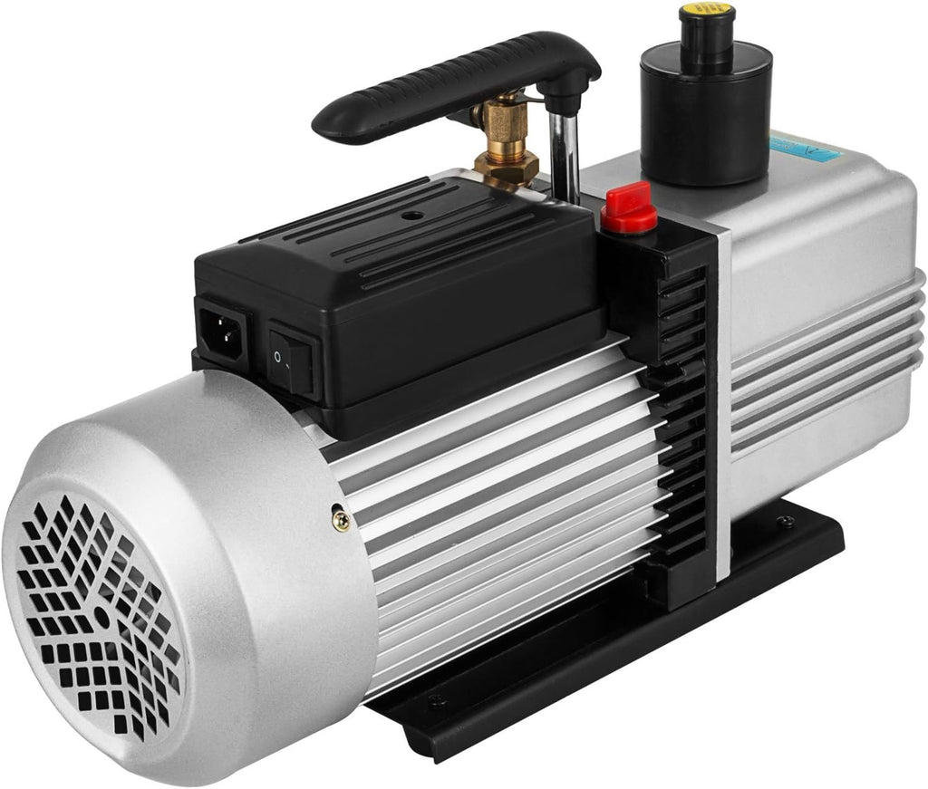 12CFM 1 HP Single Stage Rotary Vane Vacuum Pump N9841