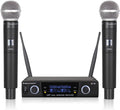 Dual UHF Wireless Microphone System, Pack of 2 B45793