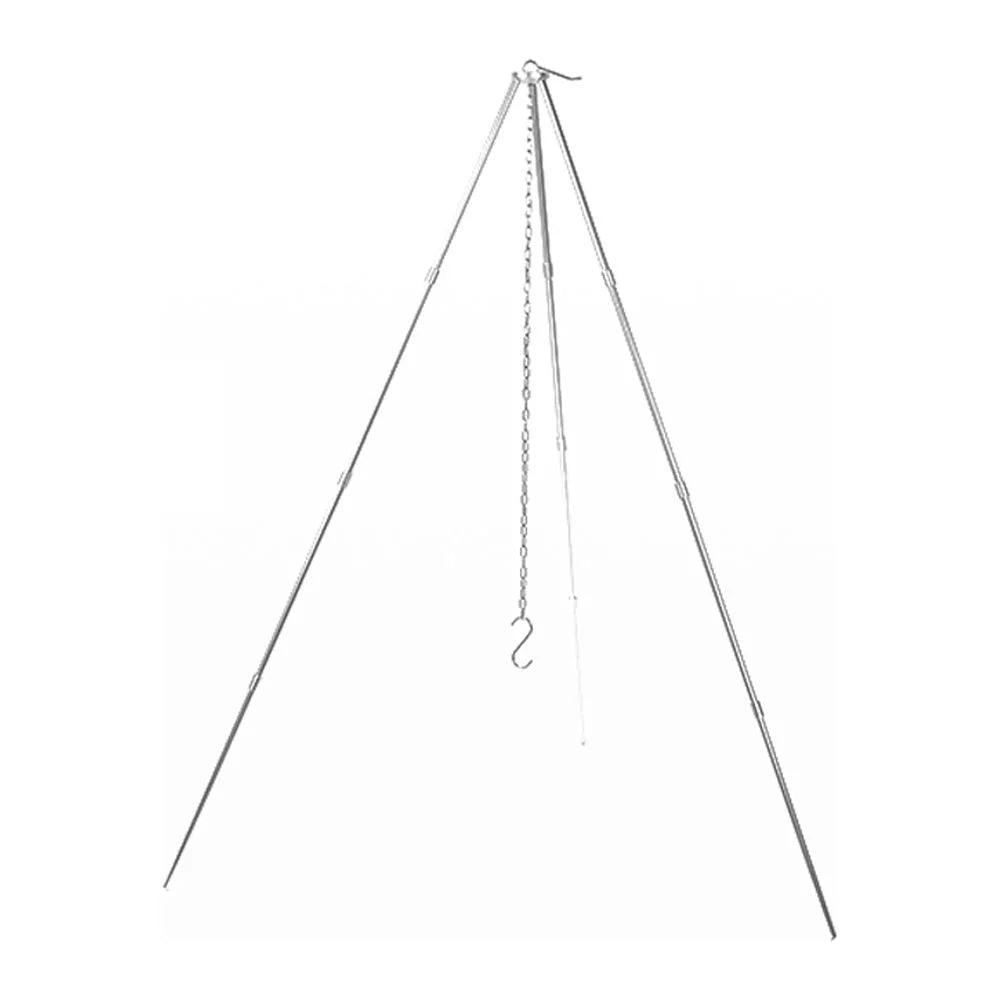 Aluminum Alloy Tripod Bonfire Rack X770346
