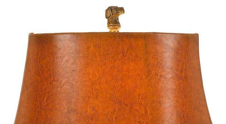 Cast Bronze Resin Table Lamp T589