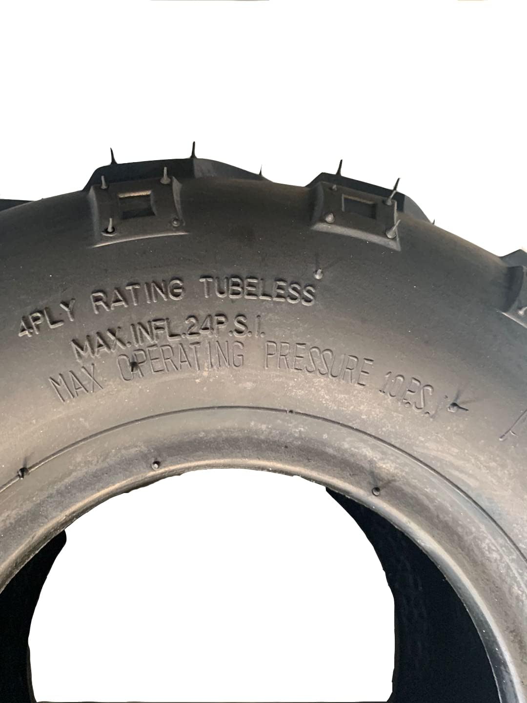 Set of 2 145/70-6 Tubeless ATV Go Kart Tires V720837