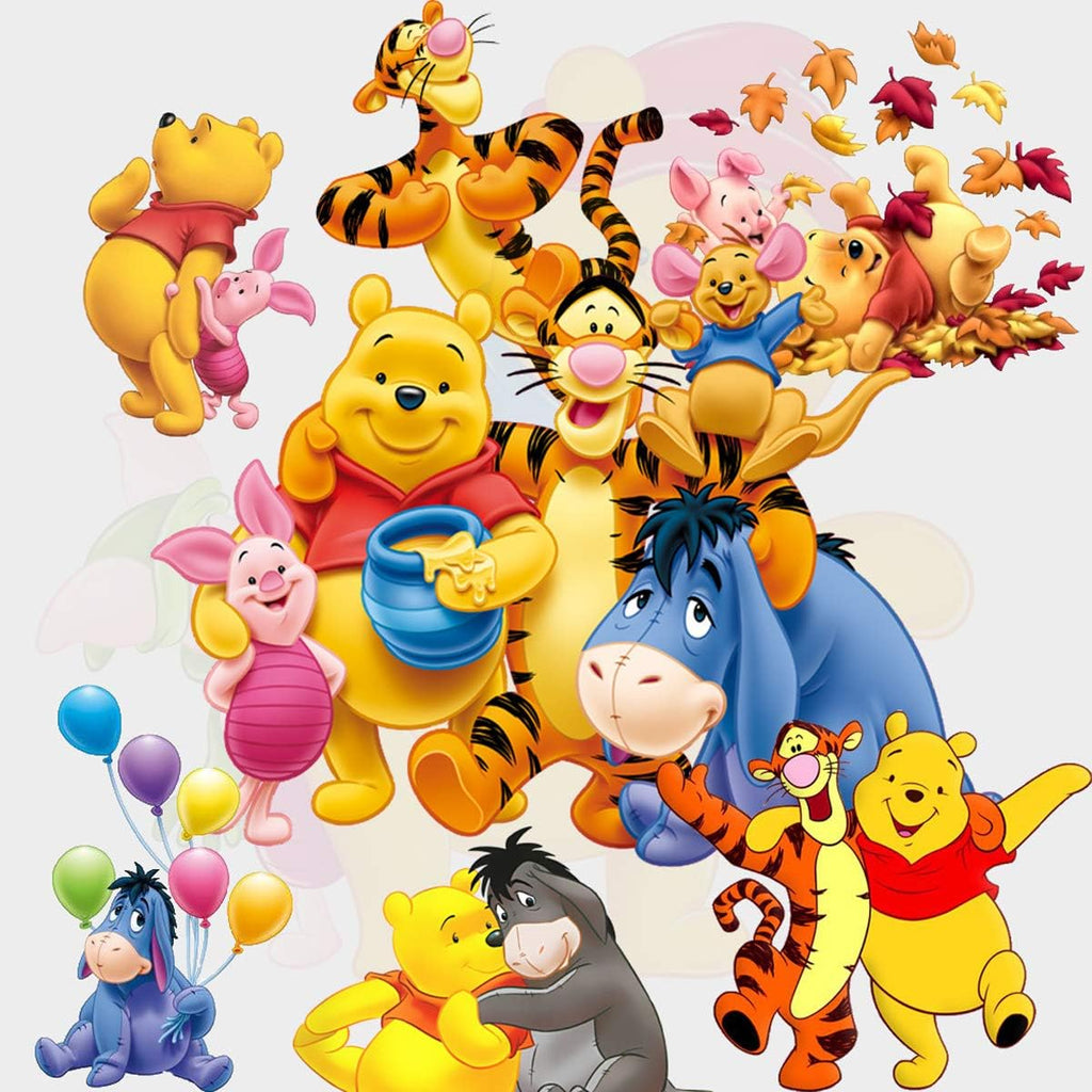 Pack of 2 Self-Adhesive PVC Wall Sticker O9558