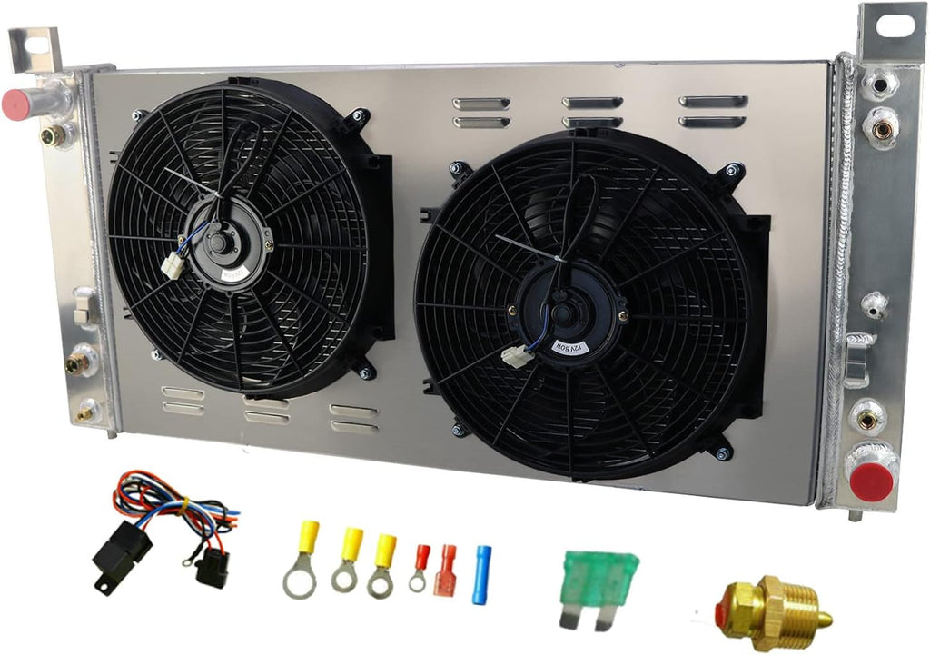 Aluminum Radiator 3 Row E3566