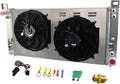 Aluminum Radiator 3 Row E3566