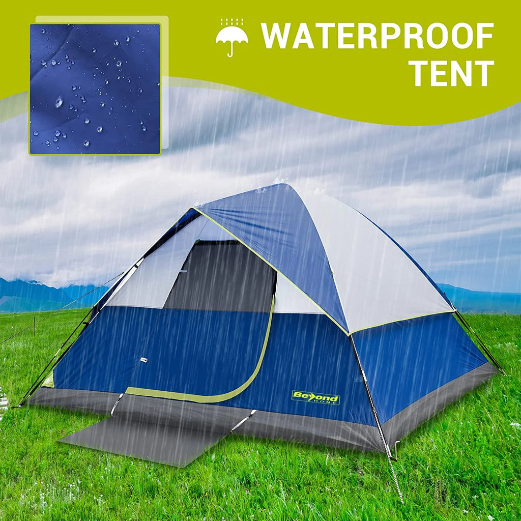 6-Person Dome Camping Tent H7469