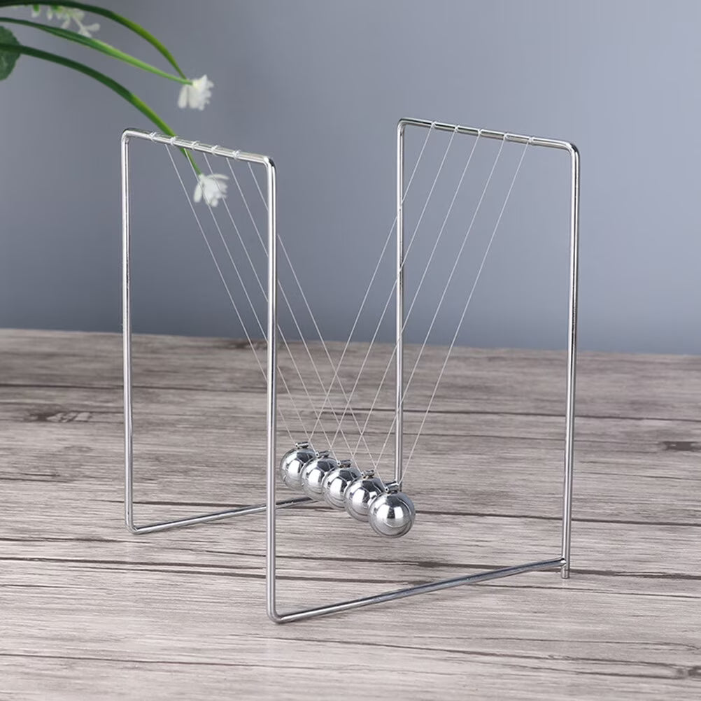 Newton's Cradle Desk Toy V9164