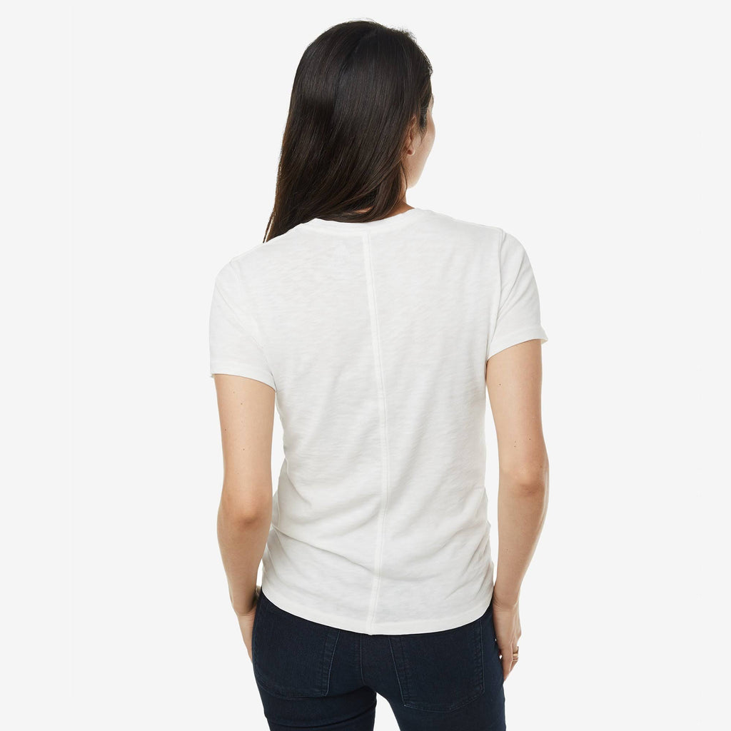 Slub Crew T-Shirt (Size: S) K7660