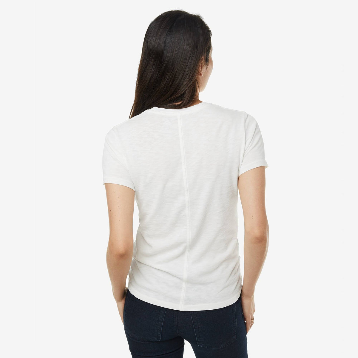 Slub Crew T-Shirt (Size: S) K7660