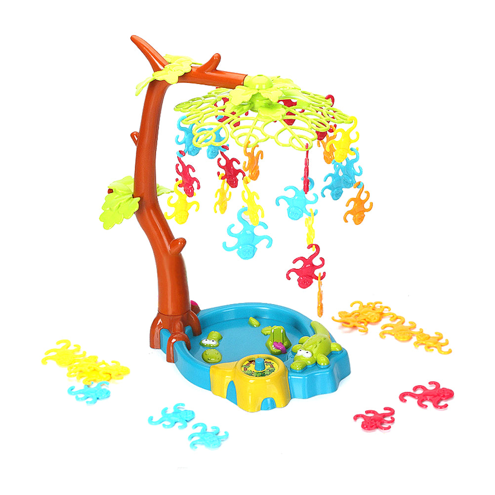 Monkey Swing Tree Board Game Educational Toys T56129