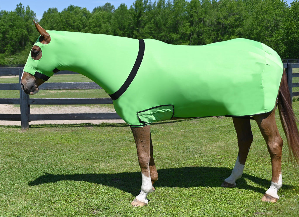 Full Body Slicker with Zipper M1674