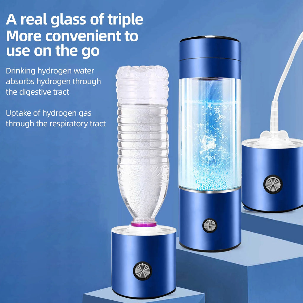 Portable Hydrogen Water Bottle Generator I6184