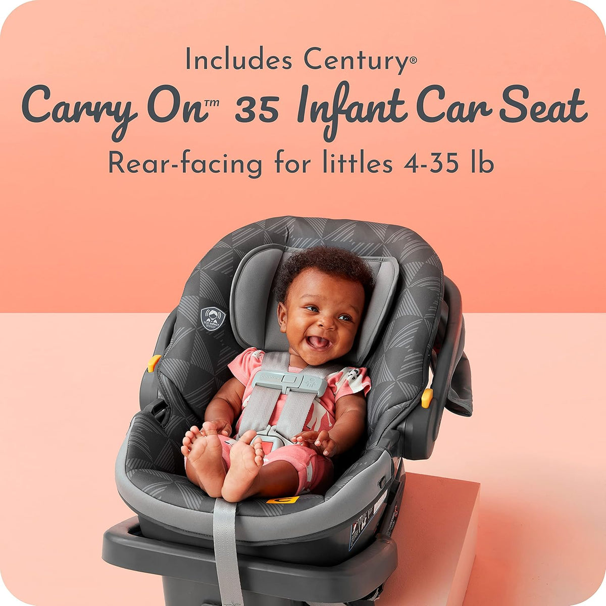 3-Wheel 2-in-1 Lightweight Travel System Infant Car Seat and Stroller Combo L286