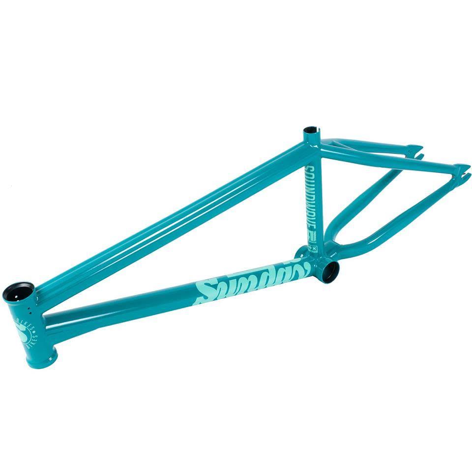 Green 20.5 TT BMX Frame K65157