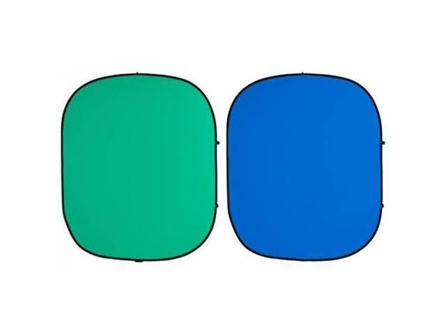 60 x 72x22 Collapsible/Reversible Background (Chroma Green/Blue) W646861