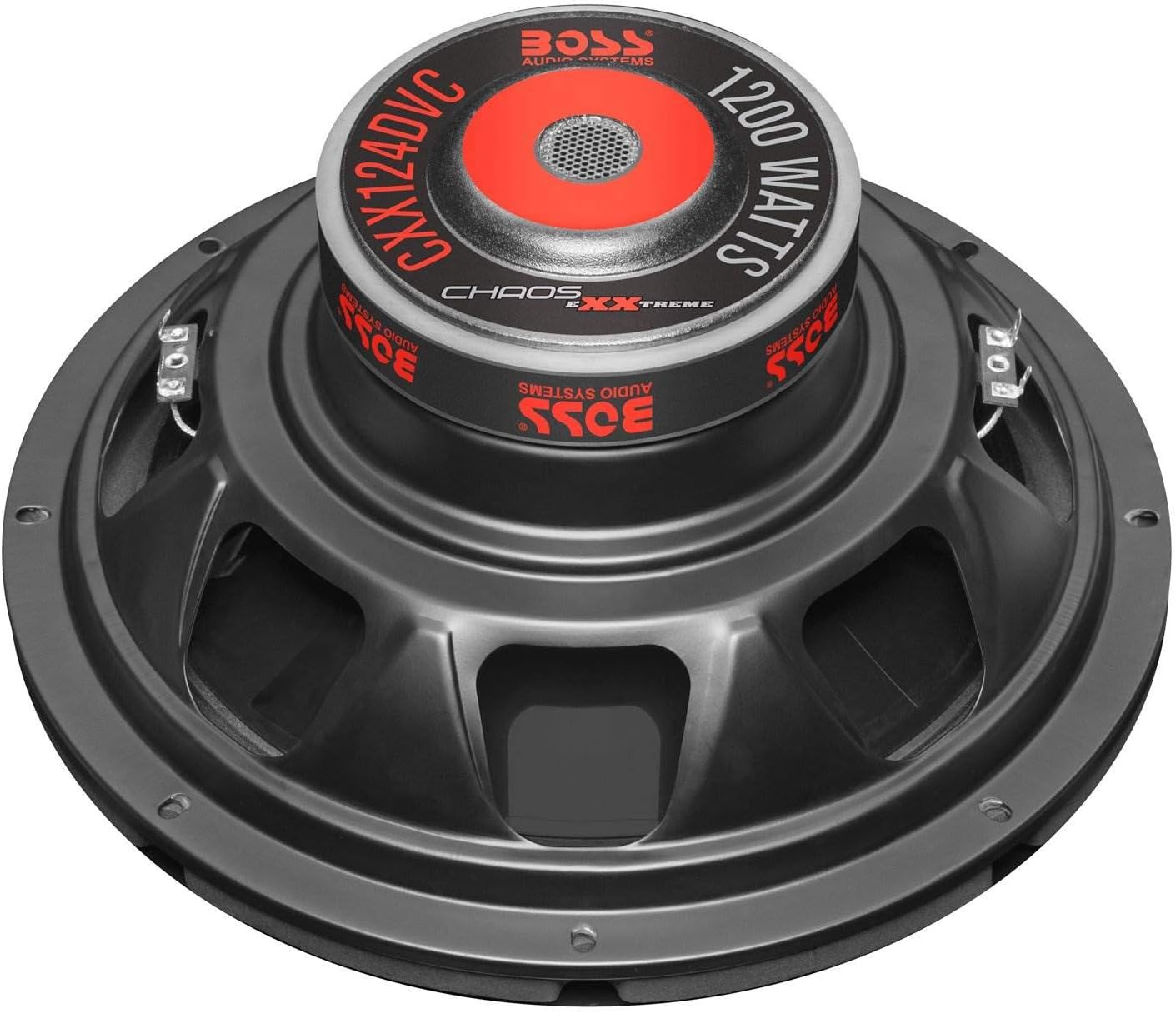 12" 1200W Dual Voice Coil 4 Ohm Car Audio Subwoofer (2 Pack) X284162