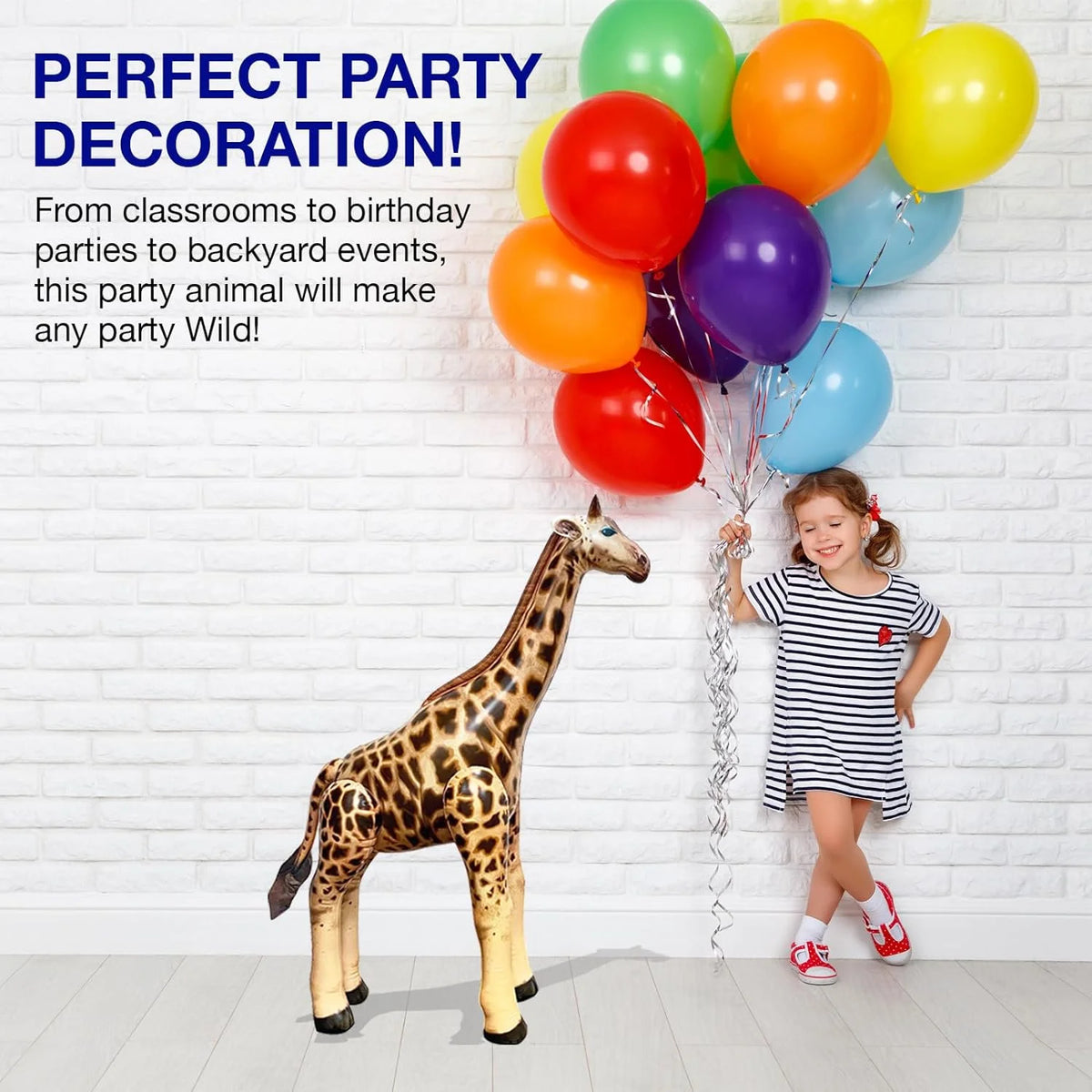 Giraffe Inflatable 36 inch tall U921