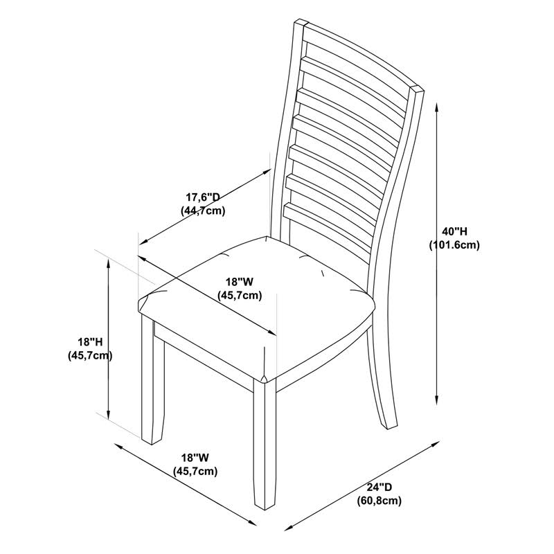 Side Chair (Set of 2) R199560