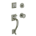 Satin Black Sectional Handleset Z995