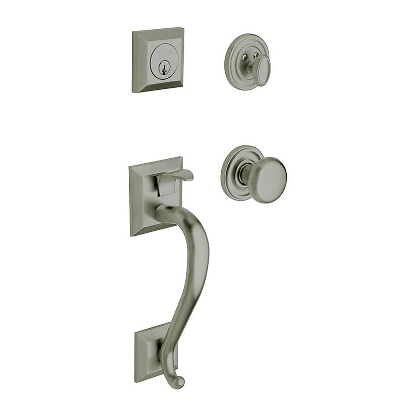 Satin Black Sectional Handleset Z995