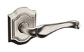 Satin Nickel Half Dummy Lever O13131