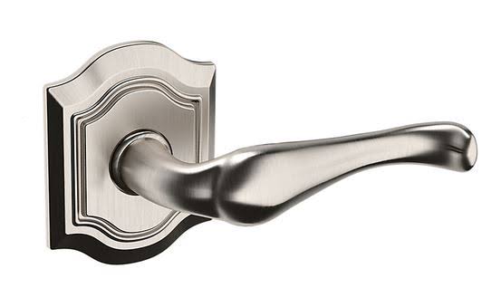Satin Nickel Half Dummy Lever O13131
