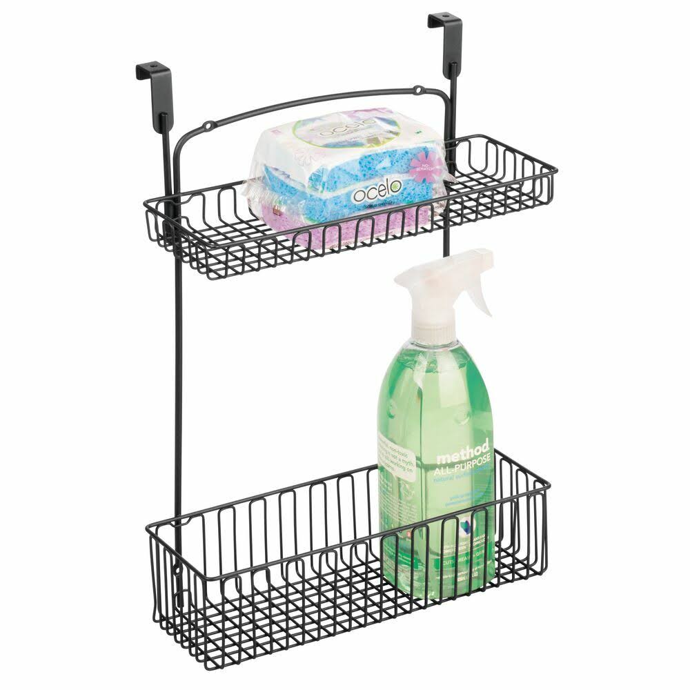 Over Cabinet Hanging Storage Organizer Basket G239
