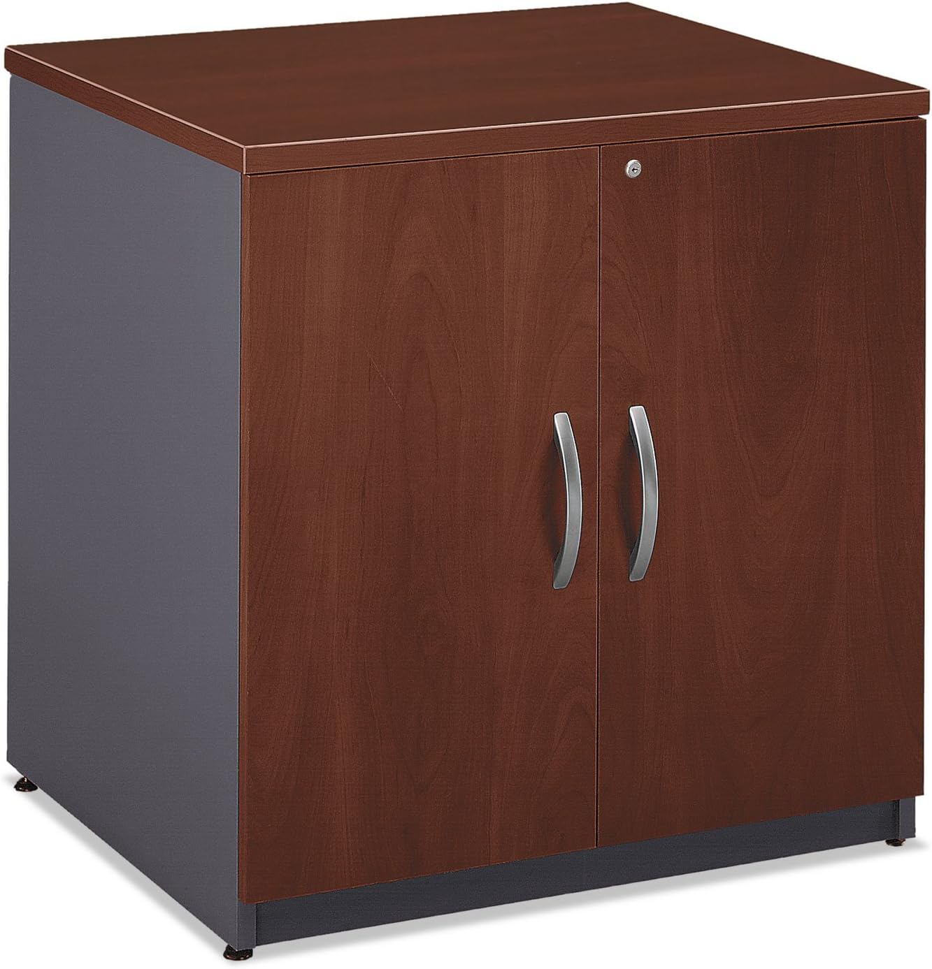 30W Storage Cabinet in Mocha Cherry B122