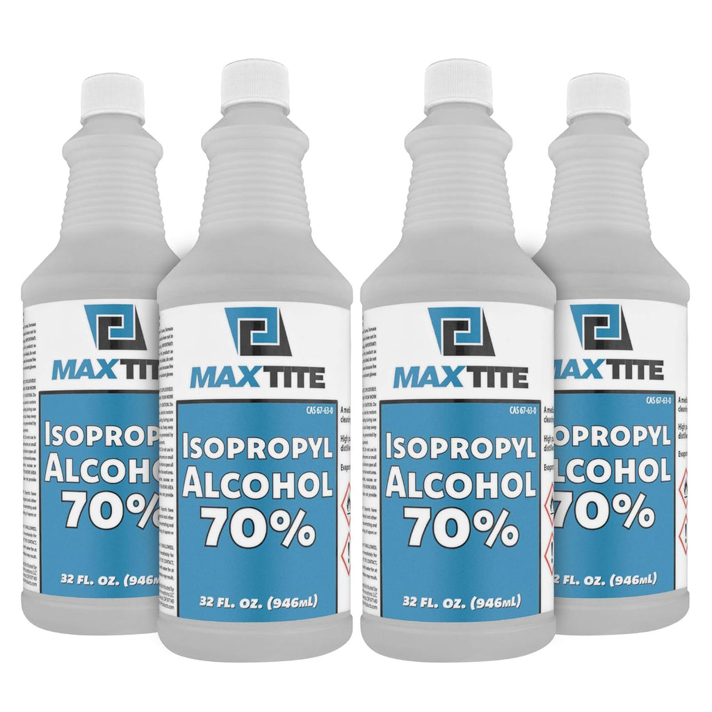 Isopropyl Alcohol 70% 4 Gallons (32oz, 16 Pack) Pack of 2 T441912