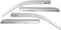 Low Profile Dark Smoke Side Window Deflector, 4-Piece Set I674775