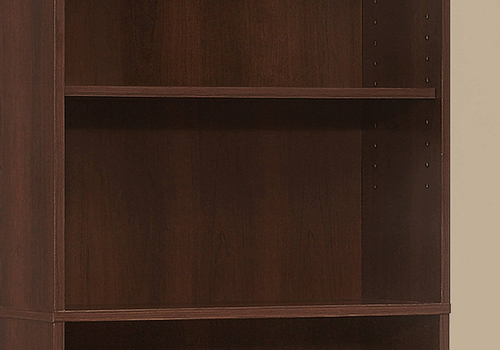 Cherry 72 inch 5 Shelves Bookcase S82820