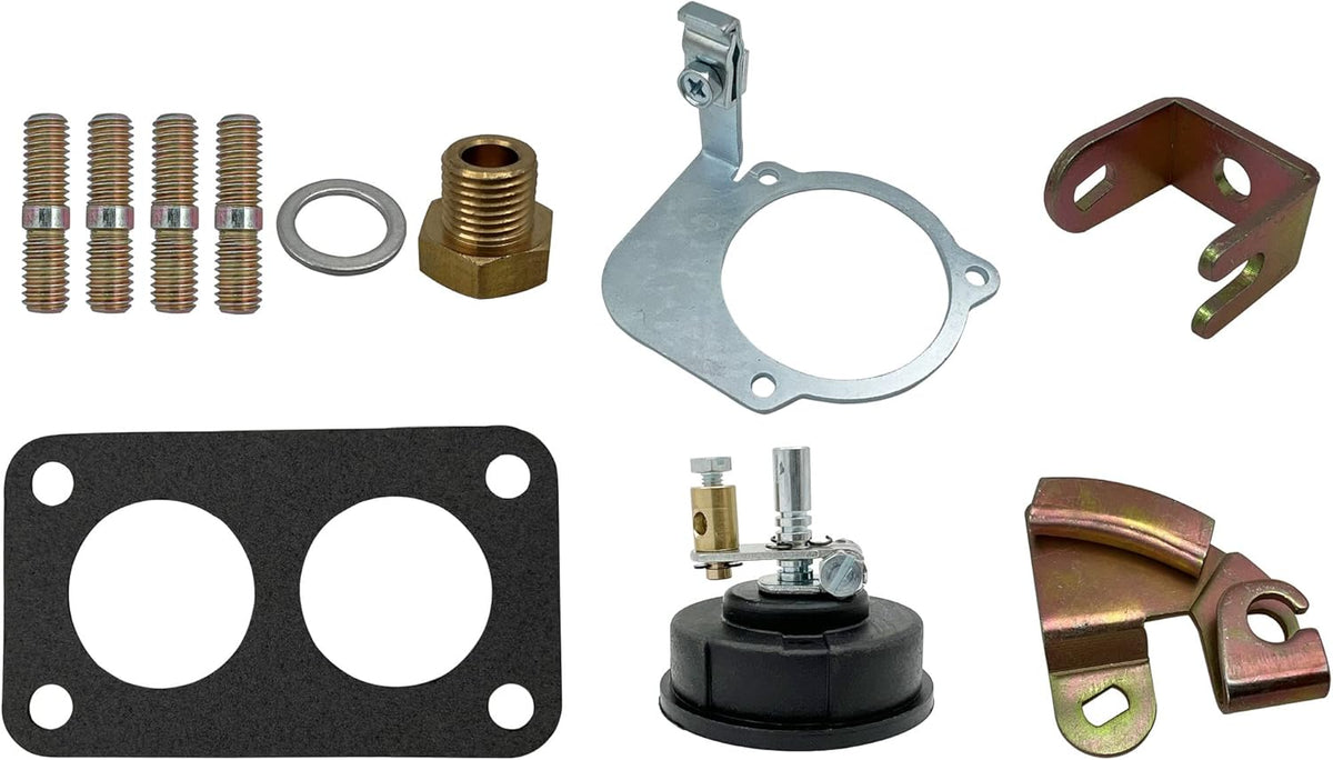 Carburetor 2 Barrel 38x38 Electric Choke J57670