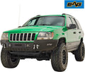 Assembled Front Bumper with LED lights U780844