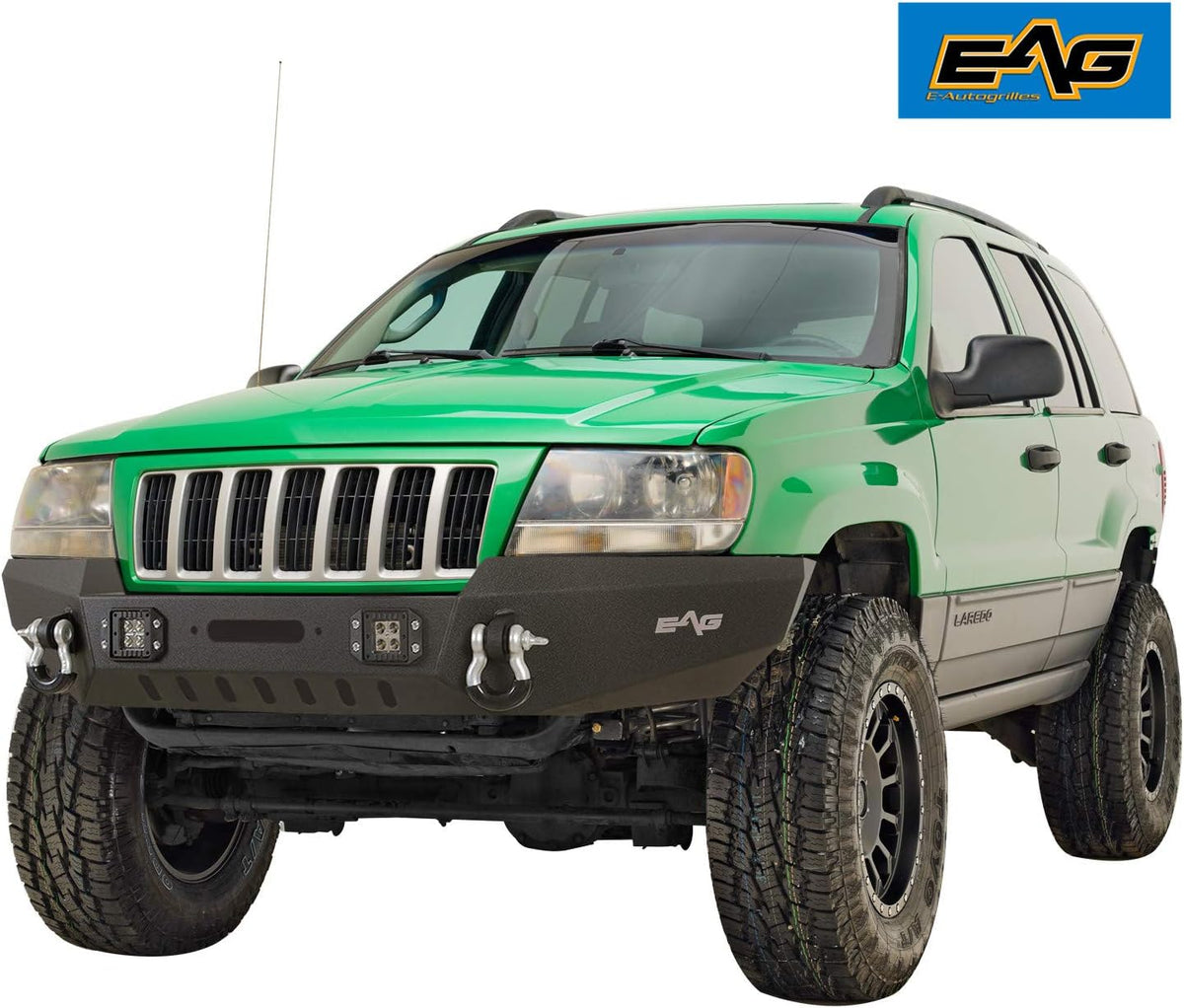 Assembled Front Bumper with LED lights U780844