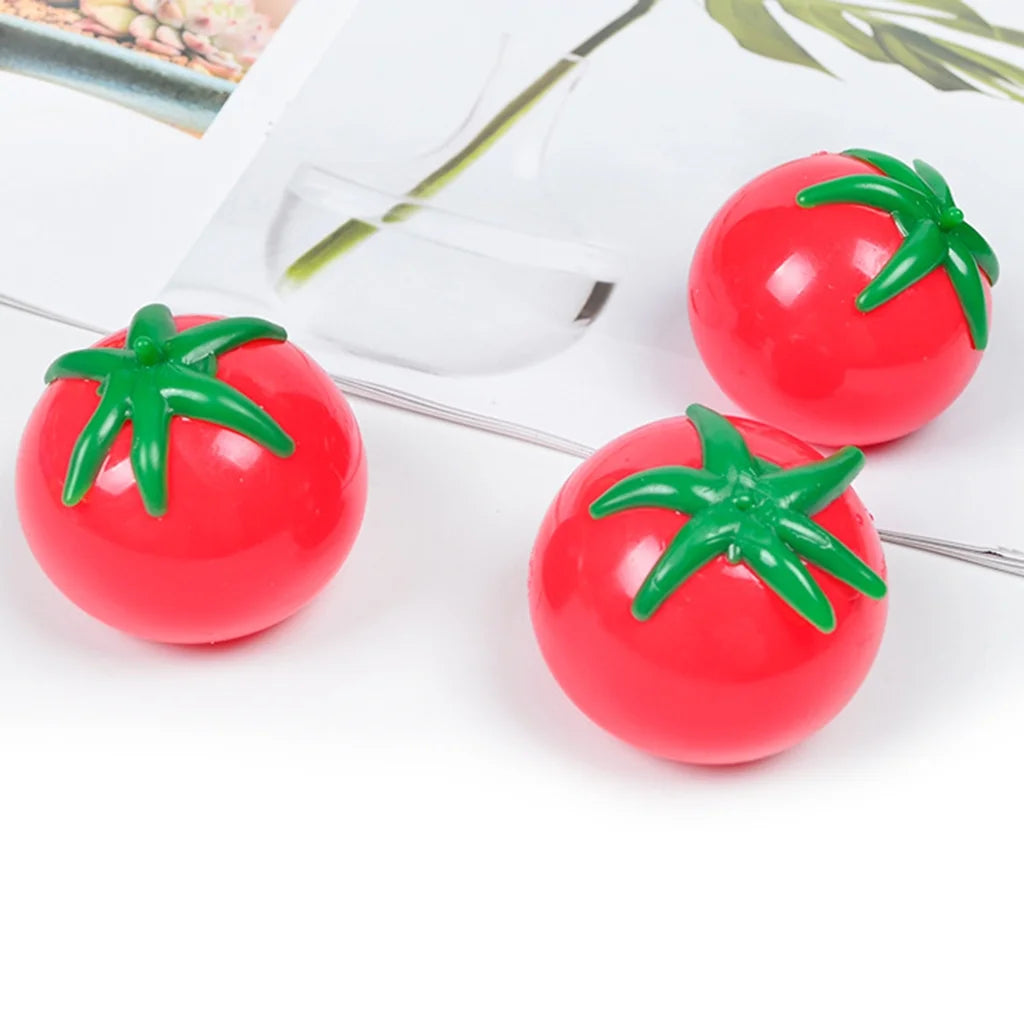 Tomato Squeeze Toy Stress Ball V317767