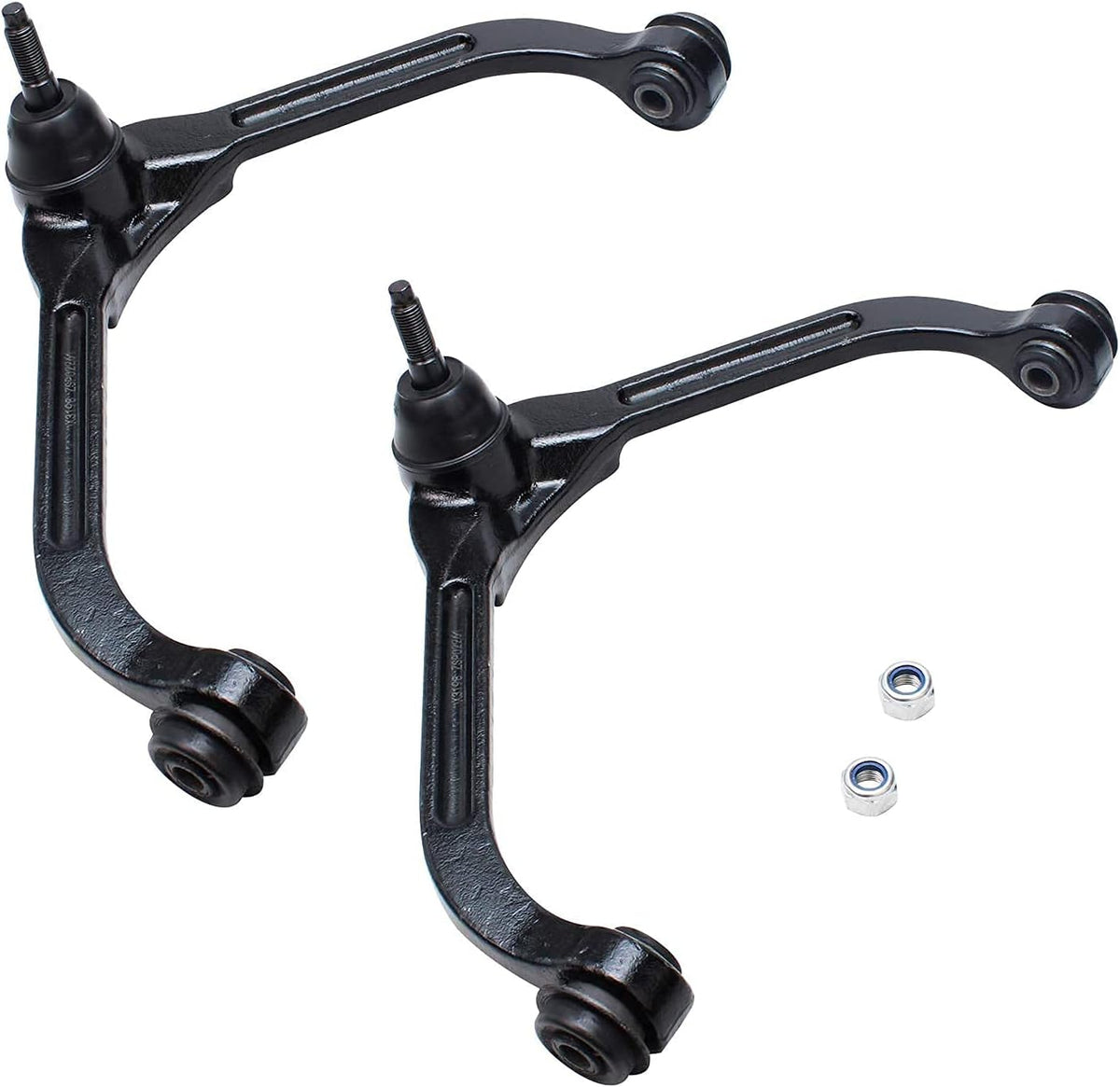 4pc Front Upper Control Arms Assembly & Lower Ball Joints S3852