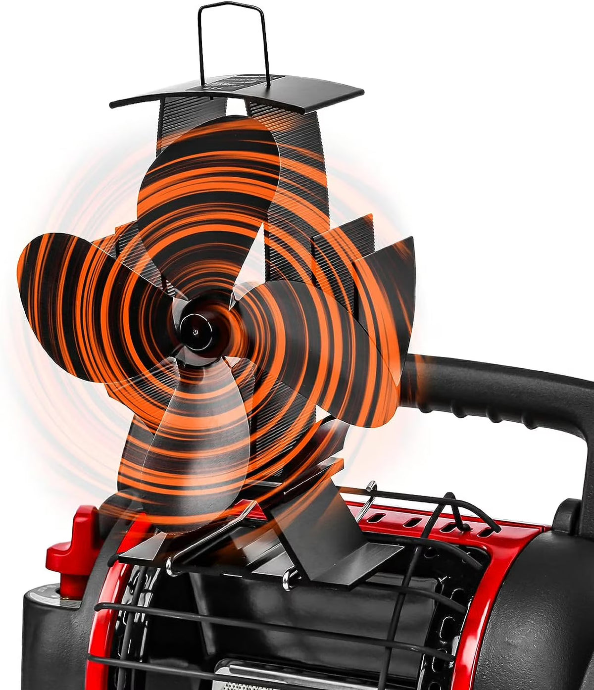 Wood Stove Fan with Additional Bracket P67127