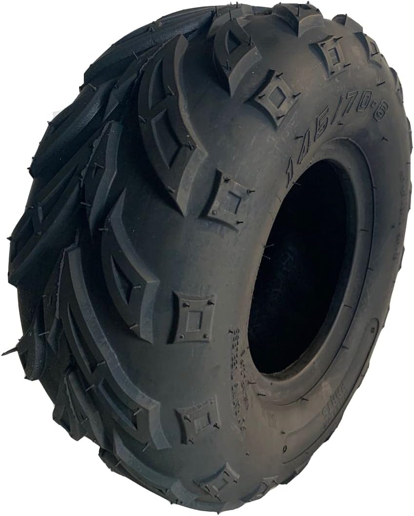 Set of 2 145/70-6 Tubeless ATV Go Kart Tires V720837