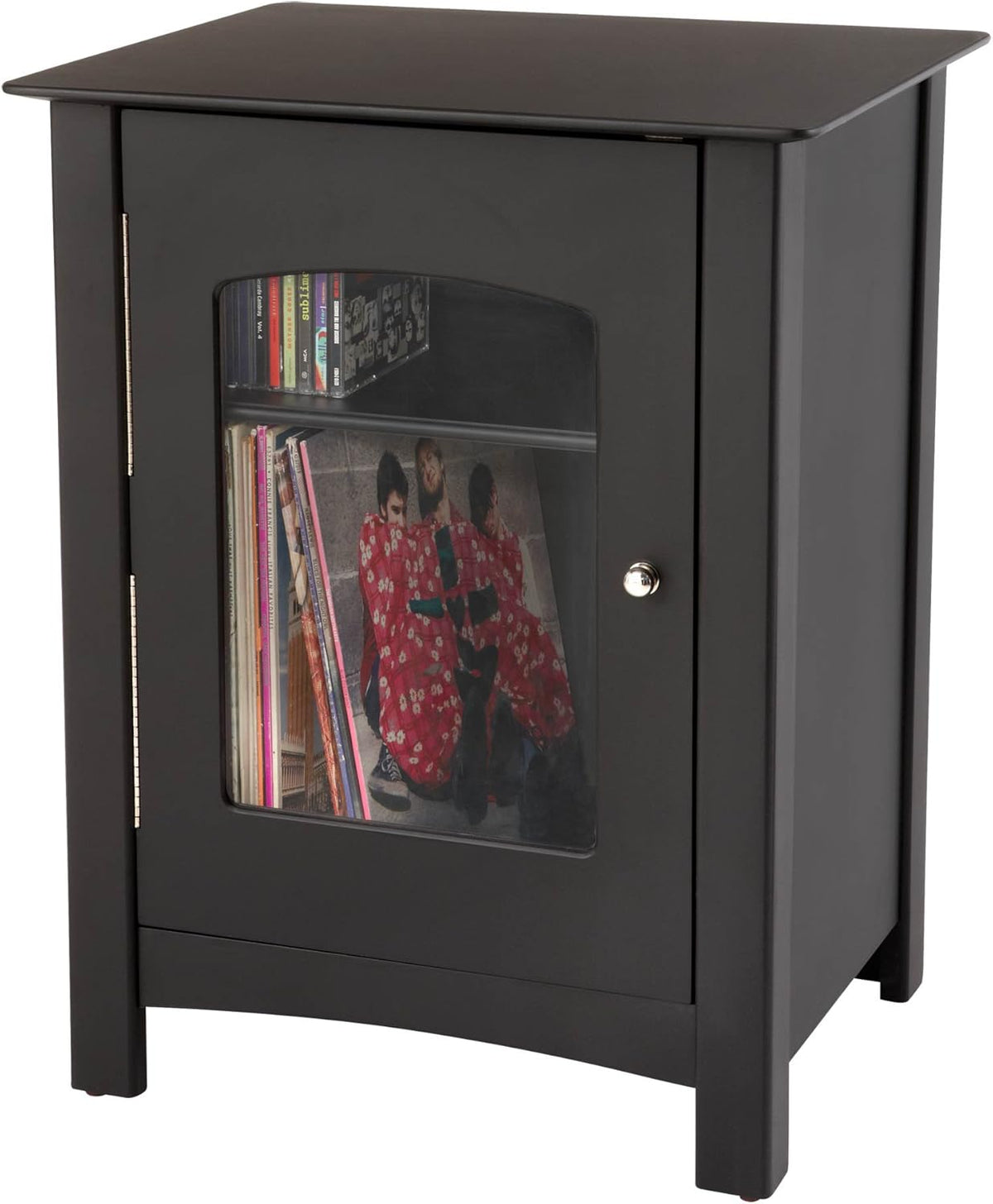 Black Entertainment Cabinet Q8583