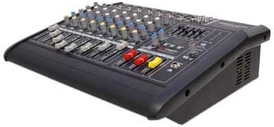 8 Channel DSP Powered Mixer T67828