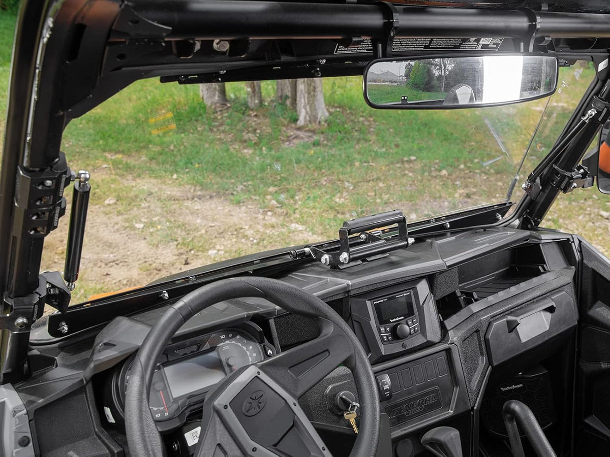 Heavy-Duty Scratch Resistant Flip Windshield M6982