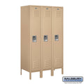 Tan Metal Locker L5430