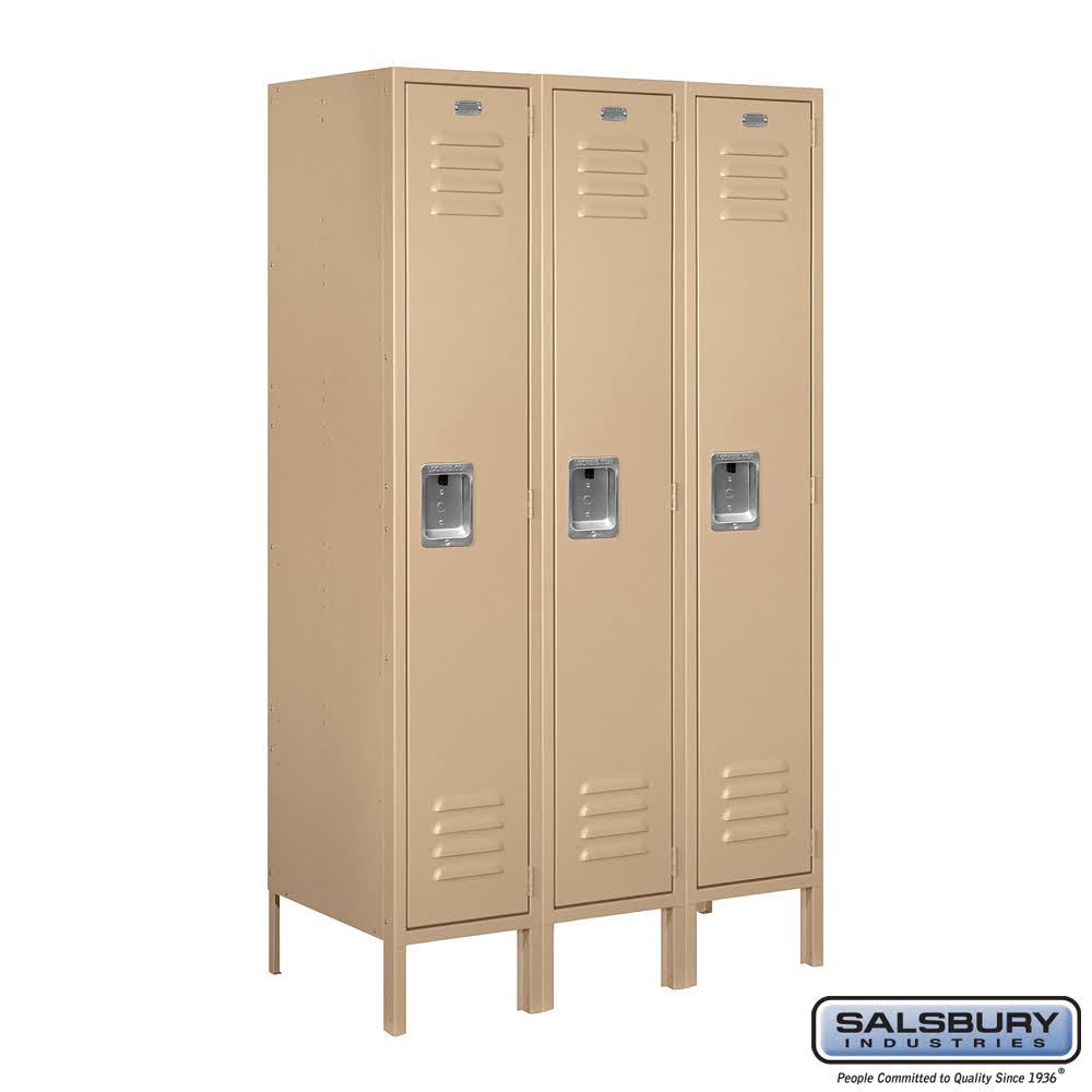 Tan Metal Locker L5430