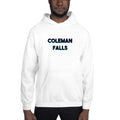 Tri Color Hoodie Pullover Sweatshirt K8227