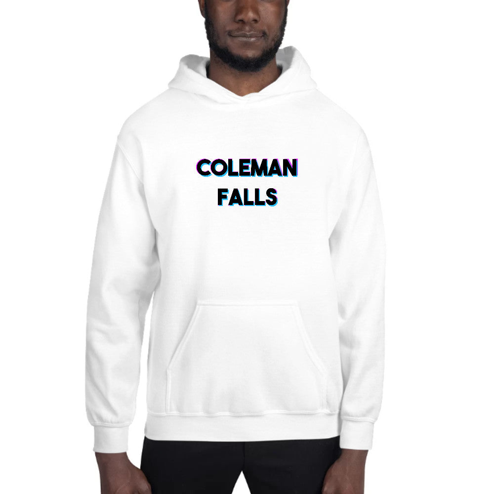 Tri Color Hoodie Pullover Sweatshirt K8227