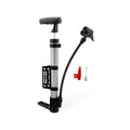 Mini Bike Pump Portable Bicycle Tire Inflator Ball Air Pump with Mount Frame F2418