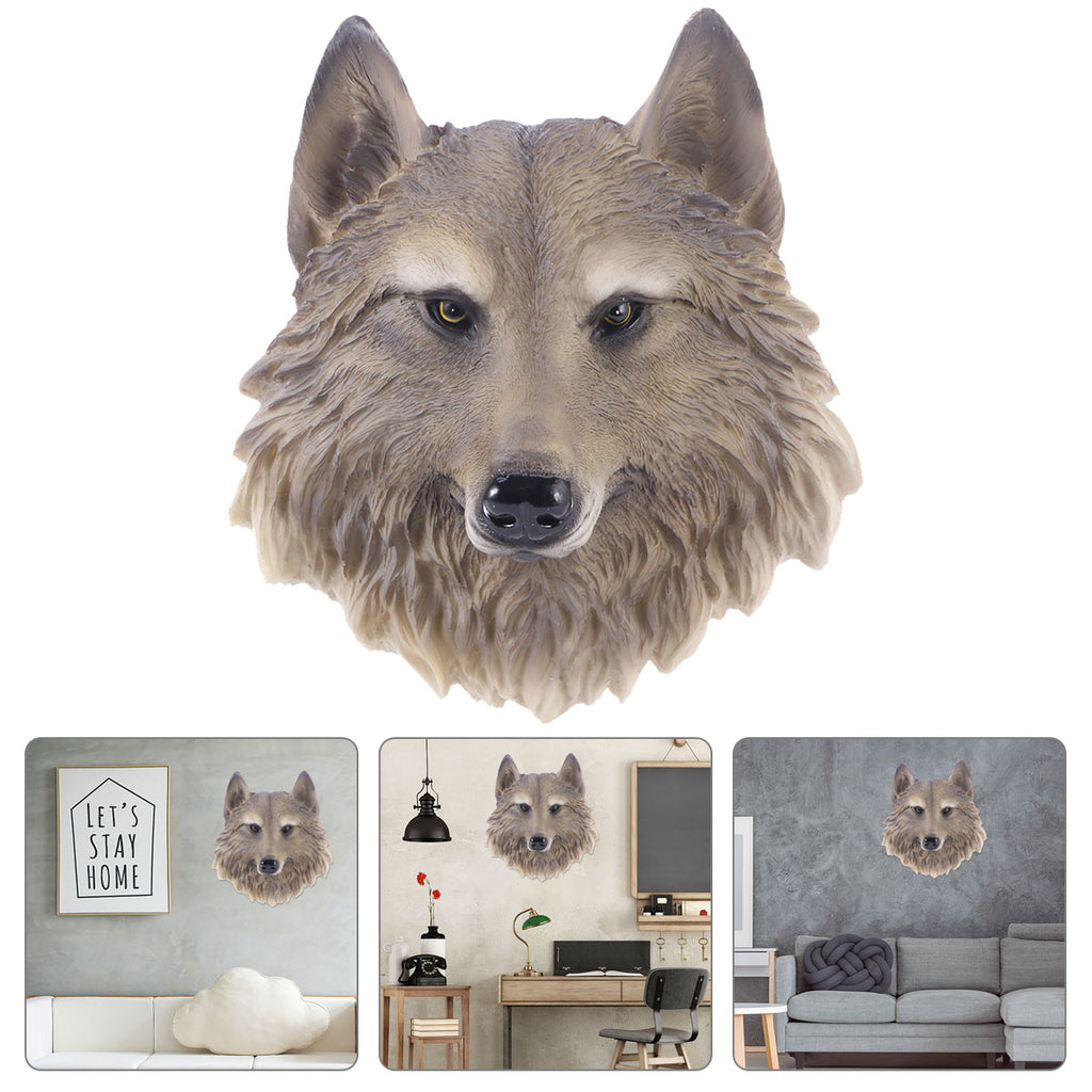 Lion Head Wall Mount Sculpture Q772631
