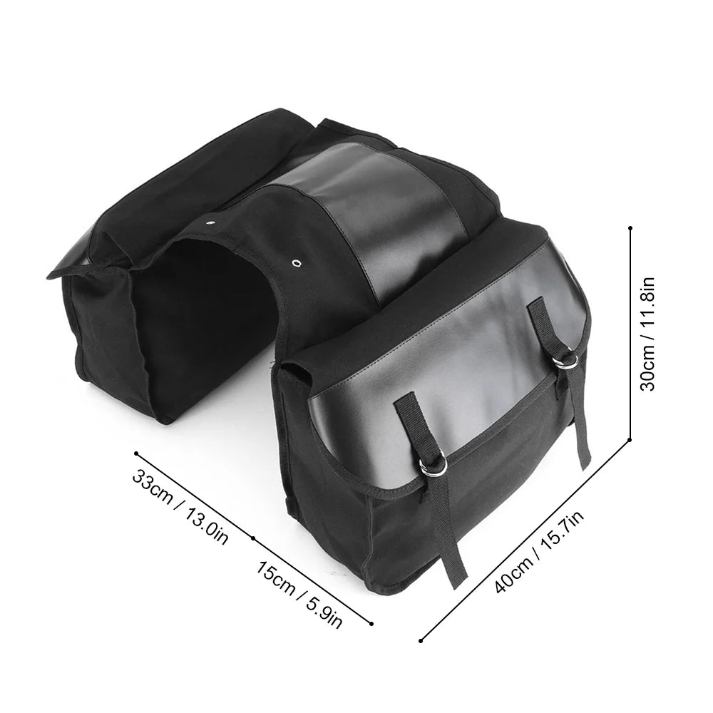 40L Bike Trunk Bag Rear Seat Pannier Q222585