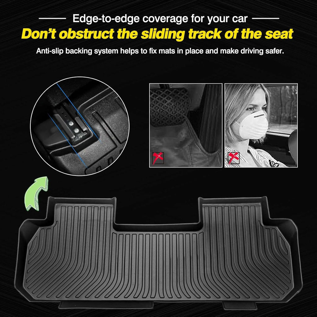 All Weather Heavy Duty Floor Mat for Chevrolet Traverse K4720